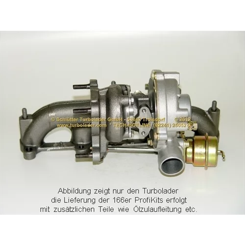 Plniace dúchadlo PRO-00020 (SCHLÜTTER TURBOLADER) - obr. 2