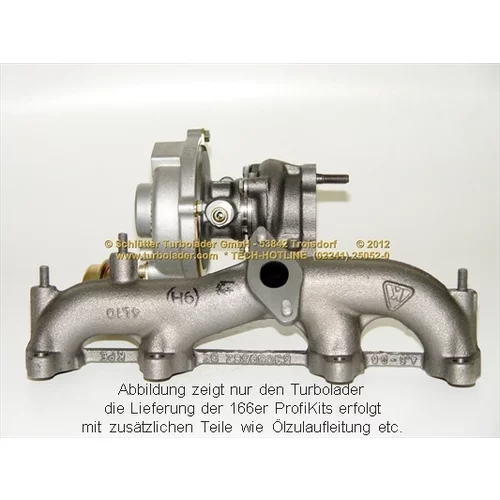 Plniace dúchadlo PRO-00020 (SCHLÜTTER TURBOLADER) - obr. 4