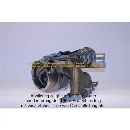 Plniace dúchadlo PRO-00196 (SCHLÜTTER TURBOLADER) - obr. 2