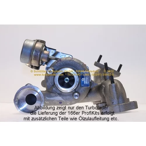 Plniace dúchadlo PRO-00230 (SCHLÜTTER TURBOLADER) - obr. 1