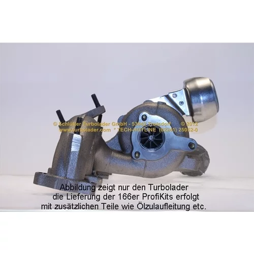 Plniace dúchadlo PRO-00230 (SCHLÜTTER TURBOLADER) - obr. 3
