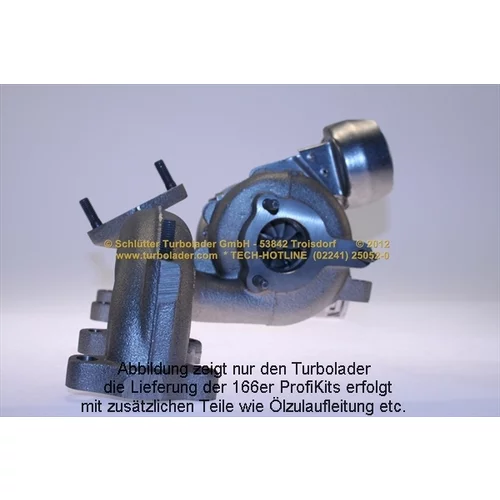 Plniace dúchadlo PRO-00270EOL (SCHLÜTTER TURBOLADER) - obr. 4