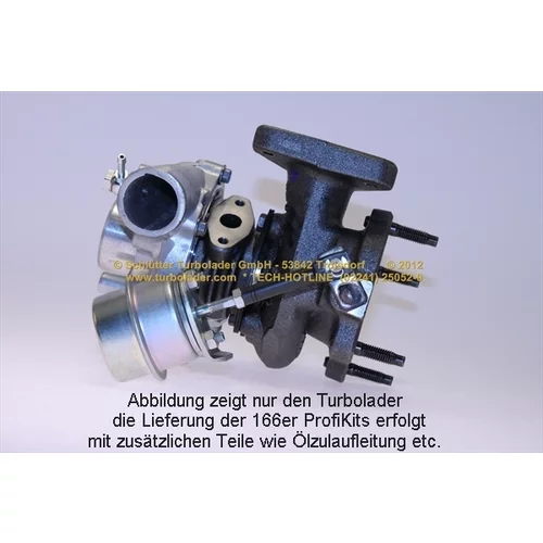 Plniace dúchadlo PRO-00470 (SCHLÜTTER TURBOLADER) - obr. 4