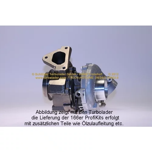 Plniace dúchadlo PRO-00555EOL (SCHLÜTTER TURBOLADER) - obr. 2