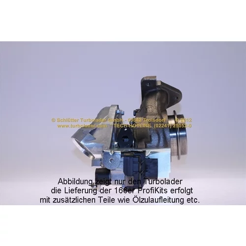 Plniace dúchadlo PRO-00555EOL (SCHLÜTTER TURBOLADER) - obr. 4