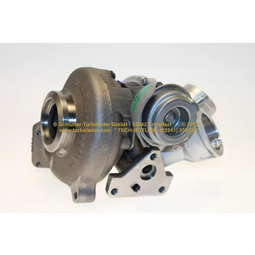Plniace dúchadlo PRO-01314EOL (SCHLÜTTER TURBOLADER) - obr. 1