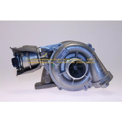 Plniace dúchadlo PRO-01601EOL (SCHLÜTTER TURBOLADER) - obr. 3