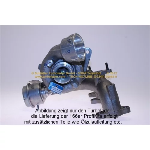 Plniace dúchadlo PRO-02470EOL (SCHLÜTTER TURBOLADER) - obr. 2
