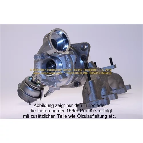 Plniace dúchadlo PRO-02590EOL (SCHLÜTTER TURBOLADER) - obr. 1
