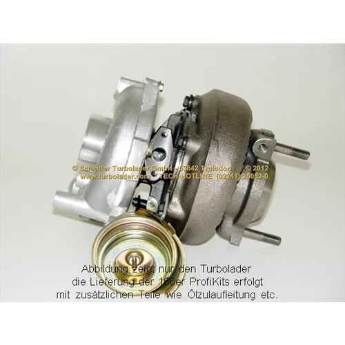 Plniace dúchadlo PRO-03001 (SCHLÜTTER TURBOLADER) - obr. 4
