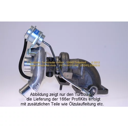 Plniace dúchadlo 166-00045S (SCHLÜTTER TURBOLADER) - obr. 4