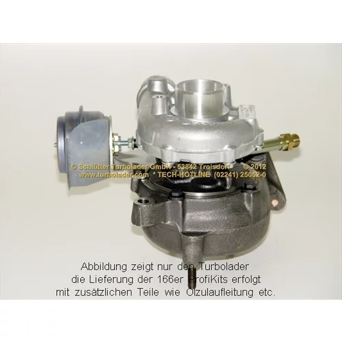 Plniace dúchadlo 166-00060EOL (SCHLÜTTER TURBOLADER) - obr. 3