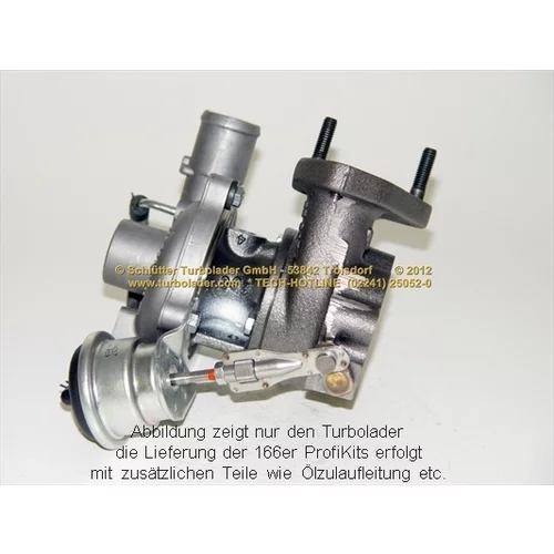 Plniace dúchadlo 166-00345EOL (SCHLÜTTER TURBOLADER) - obr. 5