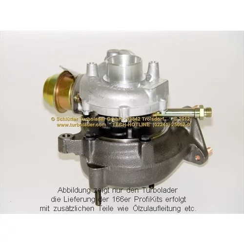 Plniace dúchadlo 166-00550 (SCHLÜTTER TURBOLADER) - obr. 4