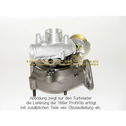 Plniace dúchadlo 166-00560 (SCHLÜTTER TURBOLADER) - obr. 2