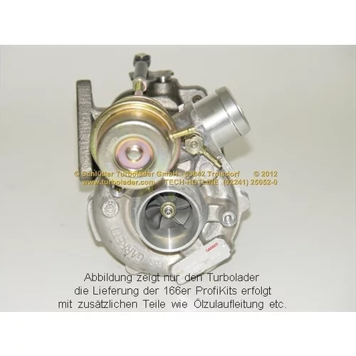 Plniace dúchadlo 166-00580EOL (SCHLÜTTER TURBOLADER) - obr. 3