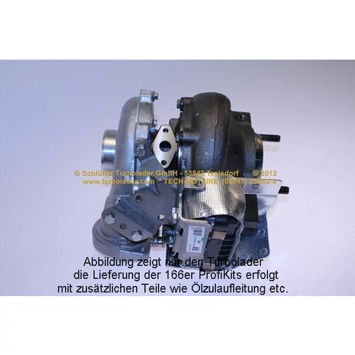 Plniace dúchadlo 166-00930EOL (SCHLÜTTER TURBOLADER) - obr. 1