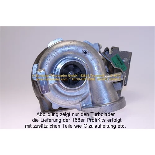 Plniace dúchadlo 166-00930EOL (SCHLÜTTER TURBOLADER) - obr. 3