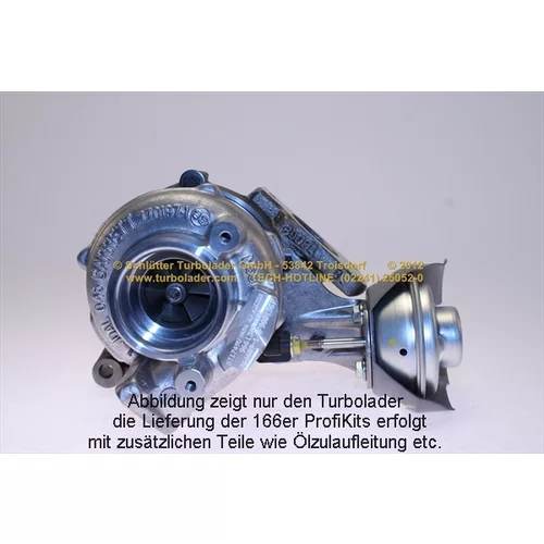 Plniace dúchadlo 166-01035 (SCHLÜTTER TURBOLADER) - obr. 1