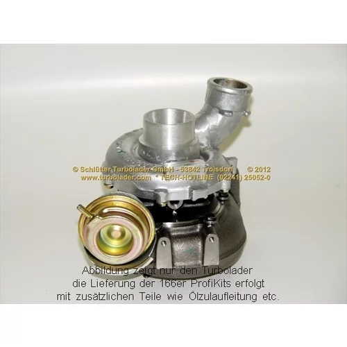 Plniace dúchadlo 166-02060EOL (SCHLÜTTER TURBOLADER) - obr. 11