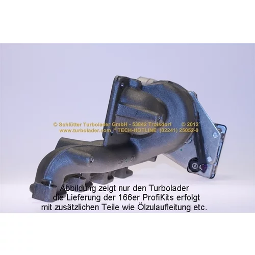 Plniace dúchadlo 166-05065EOL (SCHLÜTTER TURBOLADER) - obr. 3