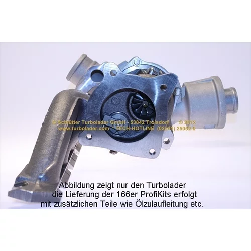 Plniace dúchadlo 166-06040EOL (SCHLÜTTER TURBOLADER) - obr. 4