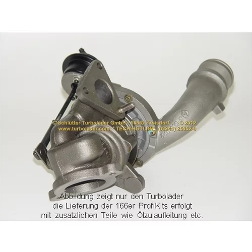 Plniace dúchadlo 166-09050EOL (SCHLÜTTER TURBOLADER) - obr. 3