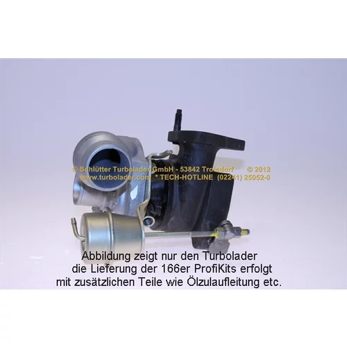 Plniace dúchadlo 166-09255EOL (SCHLÜTTER TURBOLADER) - obr. 4