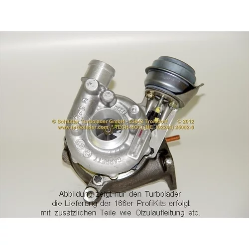 Plniace dúchadlo PRO-00130EOL (SCHLÜTTER TURBOLADER) - obr. 1