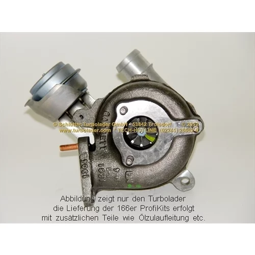 Plniace dúchadlo PRO-00130EOL (SCHLÜTTER TURBOLADER) - obr. 6