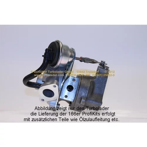 Plniace dúchadlo PRO-00295 (SCHLÜTTER TURBOLADER) - obr. 4