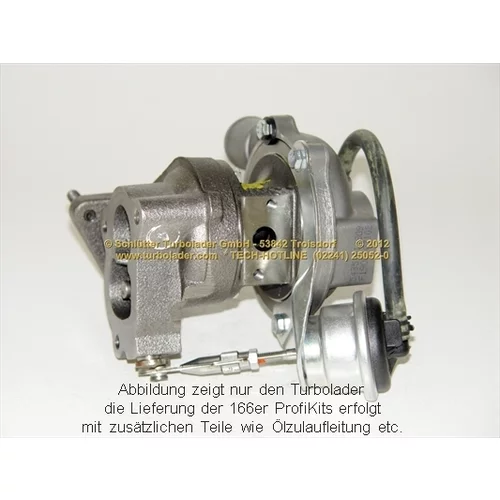 Plniace dúchadlo PRO-00345 (SCHLÜTTER TURBOLADER) - obr. 4