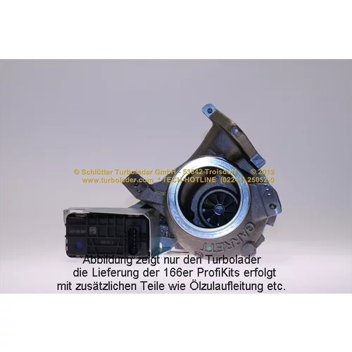 Plniace dúchadlo PRO-00555EOL (SCHLÜTTER TURBOLADER) - obr. 3