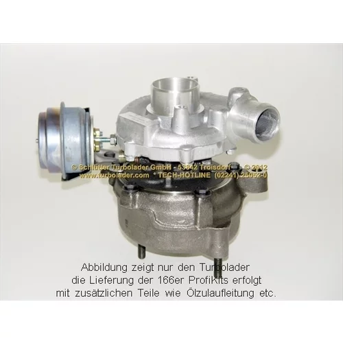 Plniace dúchadlo PRO-00640EOL (SCHLÜTTER TURBOLADER) - obr. 5