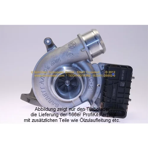 Plniace dúchadlo PRO-00860 (SCHLÜTTER TURBOLADER) - obr. 1