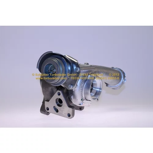 Plniace dúchadlo PRO-00914 (SCHLÜTTER TURBOLADER) - obr. 2