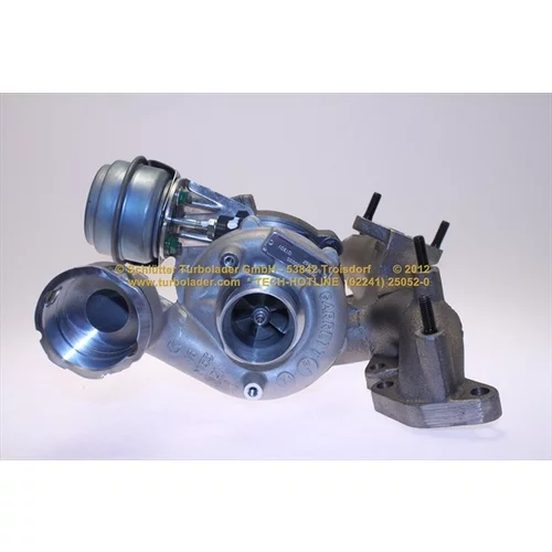 Plniace dúchadlo PRO-00921EOL D (SCHLÜTTER TURBOLADER) - obr. 2