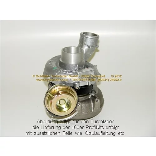 Plniace dúchadlo PRO-02020 (SCHLÜTTER TURBOLADER) - obr. 4