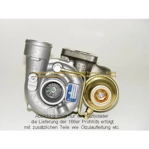 Plniace dúchadlo PRO-02170 (SCHLÜTTER TURBOLADER) - obr. 1