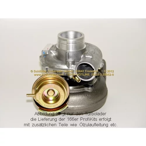 Plniace dúchadlo PRO-02330EOL (SCHLÜTTER TURBOLADER) - obr. 2