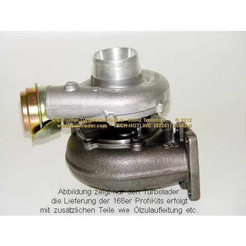 Plniace dúchadlo PRO-02340 (SCHLÜTTER TURBOLADER) - obr. 3
