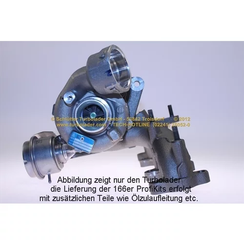 Plniace dúchadlo PRO-02791EOL (SCHLÜTTER TURBOLADER) - obr. 2