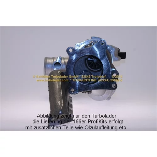 Plniace dúchadlo PRO-09020 (SCHLÜTTER TURBOLADER) - obr. 8