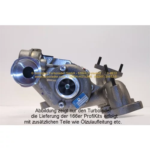 Plniace dúchadlo 166-00290EOL (SCHLÜTTER TURBOLADER) - obr. 1
