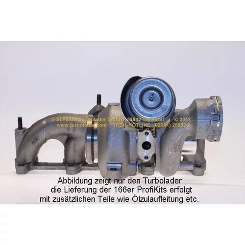 Plniace dúchadlo 166-00290EOL (SCHLÜTTER TURBOLADER) - obr. 2