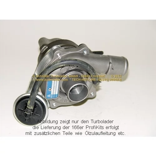Plniace dúchadlo 166-00345EOL (SCHLÜTTER TURBOLADER) - obr. 1