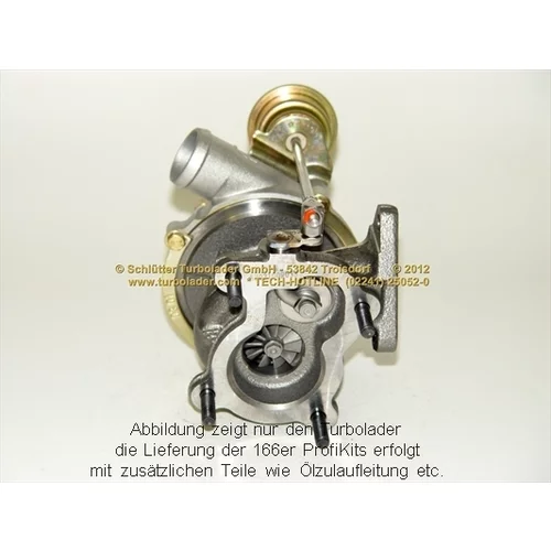 Plniace dúchadlo 166-00580EOL (SCHLÜTTER TURBOLADER) - obr. 9