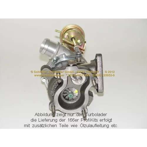 Plniace dúchadlo 166-00580EOL (SCHLÜTTER TURBOLADER) - obr. 5