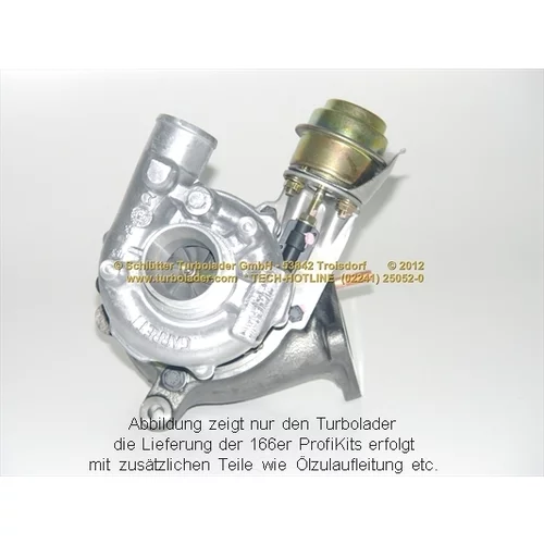 Plniace dúchadlo 166-00590EOL (SCHLÜTTER TURBOLADER) - obr. 1
