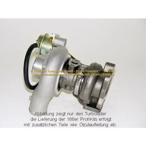 Plniace dúchadlo 166-01155 (SCHLÜTTER TURBOLADER) - obr. 5
